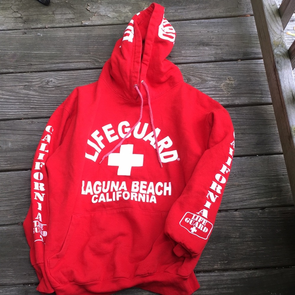 Laguna Beach Lifeguard Hoodie